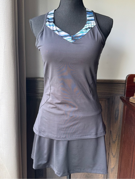 Fila Dresses & Skirts - Fila athletic skort and Racerback tank set small